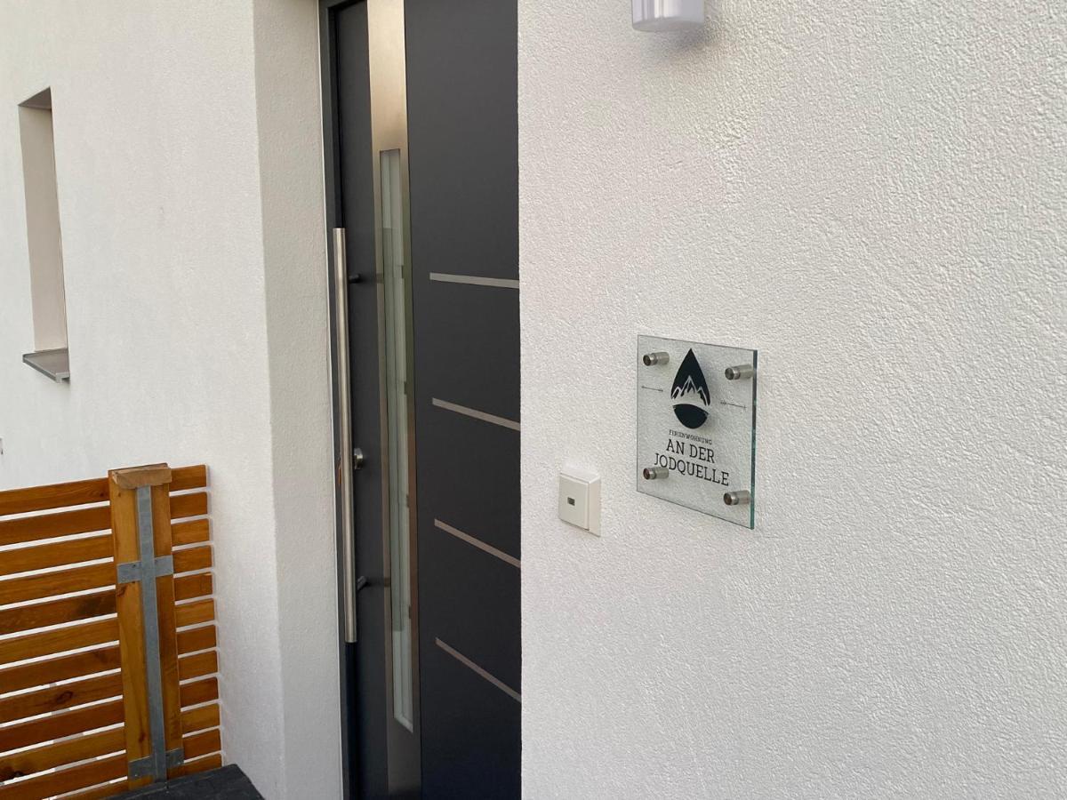 Ferienwohnung An Der Jodquelle บัดเอนดอร์ฟ ภายนอก รูปภาพ